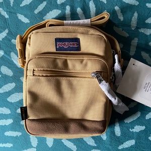 New Jansport Core Crossbody Bag in Curry JS0A7ZNV